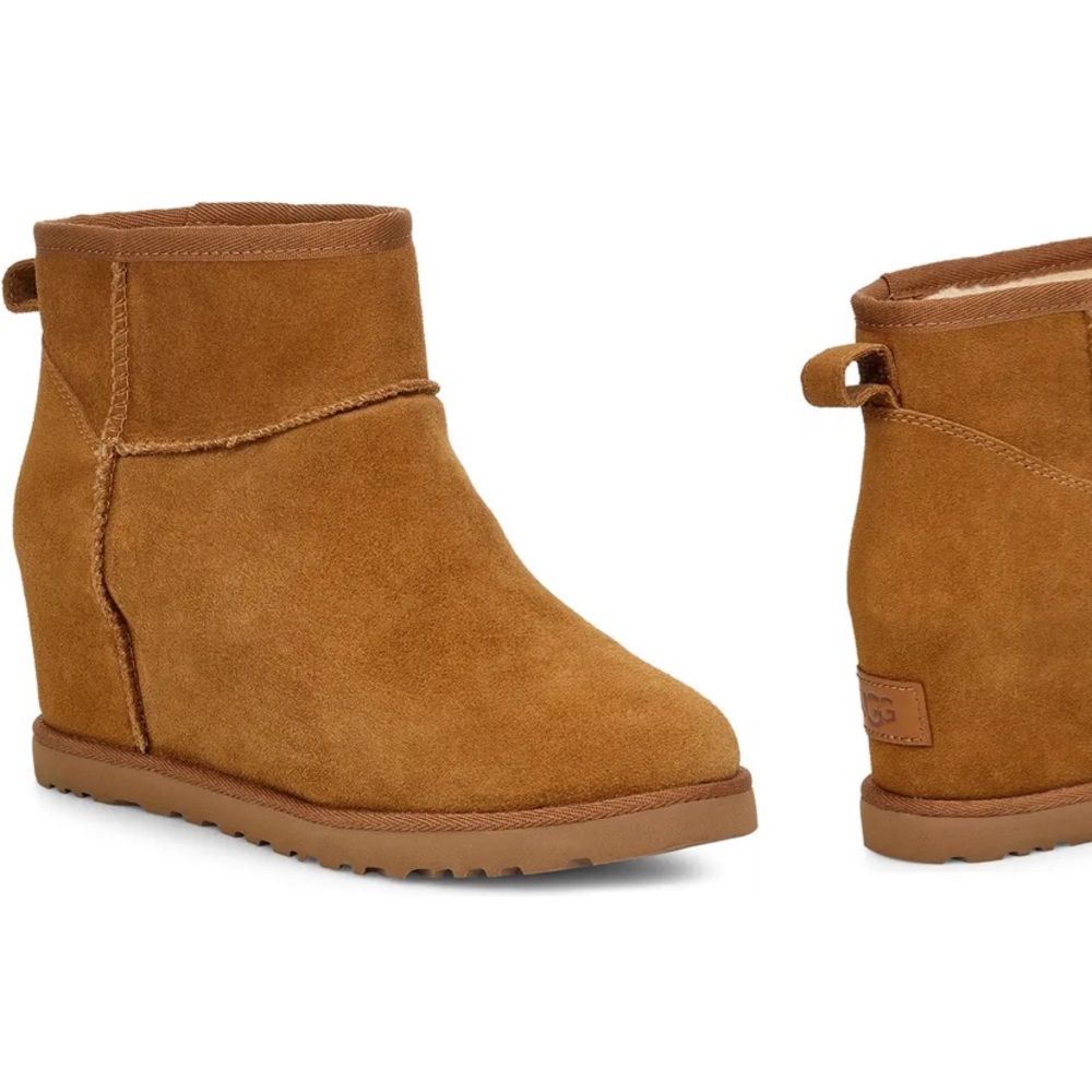 Ugg Femme Wedge Bootie